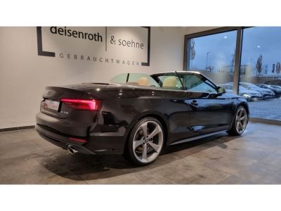 Audi A5 Cabriolet 40 TFSI S-tronic S Line / CAMERA – NAV – PACK S-Line - 1ère Main – TVA Récup Garantie 12 Mois   - 7