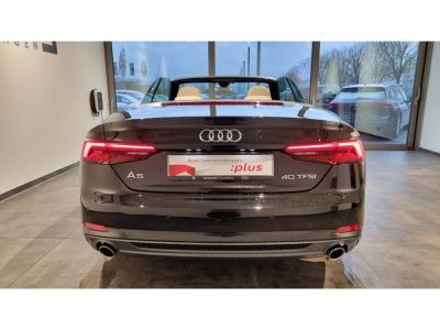 Audi A5 Cabriolet 40 TFSI S-tronic S Line / CAMERA – NAV – PACK S-Line - 1ère Main – TVA Récup Garantie 12 Mois   - 8