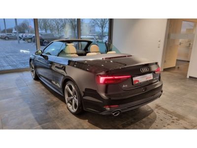 Audi A5 Cabriolet 40 TFSI S-tronic S Line / CAMERA – NAV – PACK S-Line - 1ère Main – TVA Récup Garantie 12 Mois   - 9