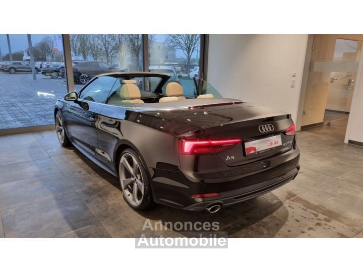 Audi A5 Cabriolet 40 TFSI S-tronic S Line / CAMERA – NAV – PACK S-Line - 1ère Main – TVA Récup Garantie 12 Mois - 9