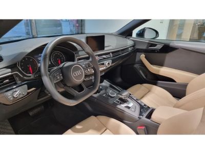 Audi A5 Cabriolet 40 TFSI S-tronic S Line / CAMERA – NAV – PACK S-Line - 1ère Main – TVA Récup Garantie 12 Mois   - 10