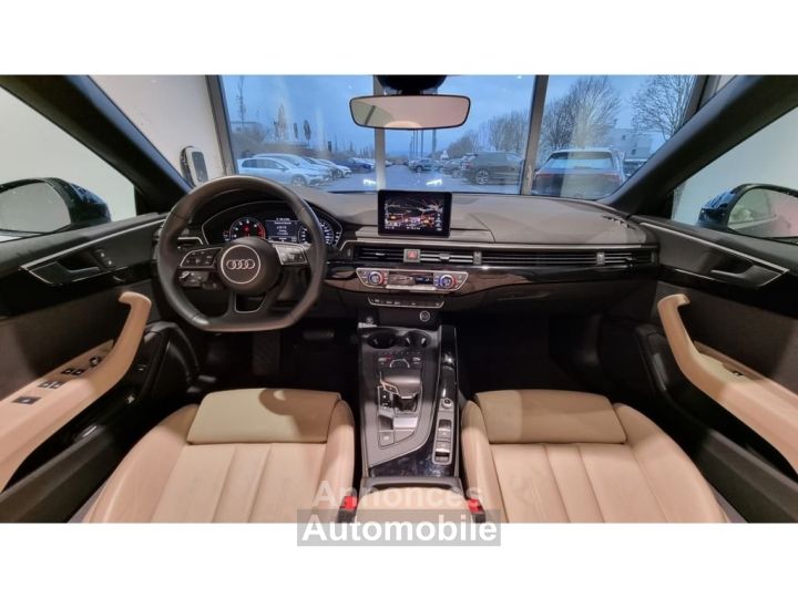 Audi A5 Cabriolet 40 TFSI S-tronic S Line / CAMERA – NAV – PACK S-Line - 1ère Main – TVA Récup Garantie 12 Mois - 11