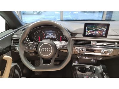 Audi A5 Cabriolet 40 TFSI S-tronic S Line / CAMERA – NAV – PACK S-Line - 1ère Main – TVA Récup Garantie 12 Mois   - 13
