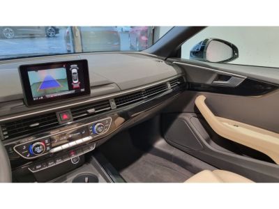 Audi A5 Cabriolet 40 TFSI S-tronic S Line / CAMERA – NAV – PACK S-Line - 1ère Main – TVA Récup Garantie 12 Mois   - 14