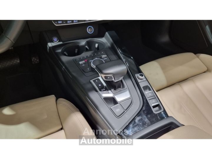 Audi A5 Cabriolet 40 TFSI S-tronic S Line / CAMERA – NAV – PACK S-Line - 1ère Main – TVA Récup Garantie 12 Mois - 15