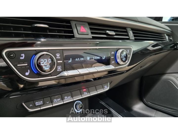 Audi A5 Cabriolet 40 TFSI S-tronic S Line / CAMERA – NAV – PACK S-Line - 1ère Main – TVA Récup Garantie 12 Mois - 16