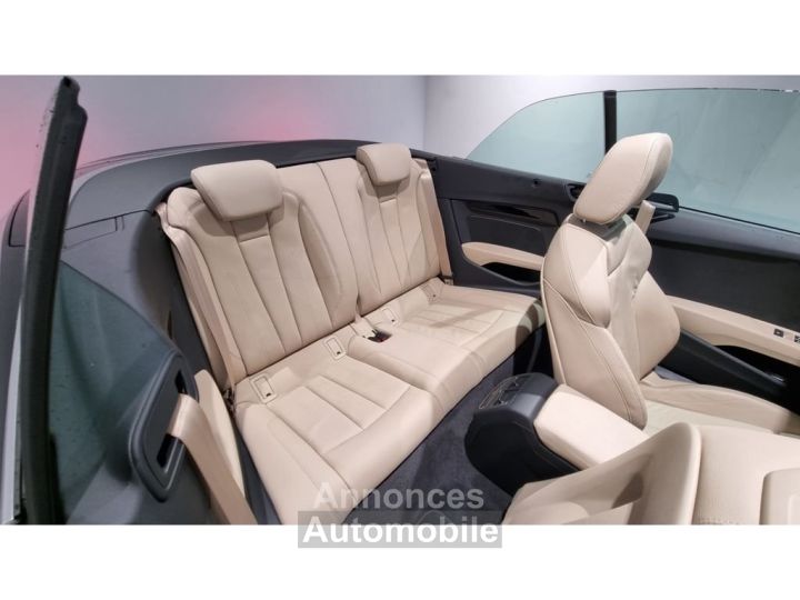 Audi A5 Cabriolet 40 TFSI S-tronic S Line / CAMERA – NAV – PACK S-Line - 1ère Main – TVA Récup Garantie 12 Mois - 19