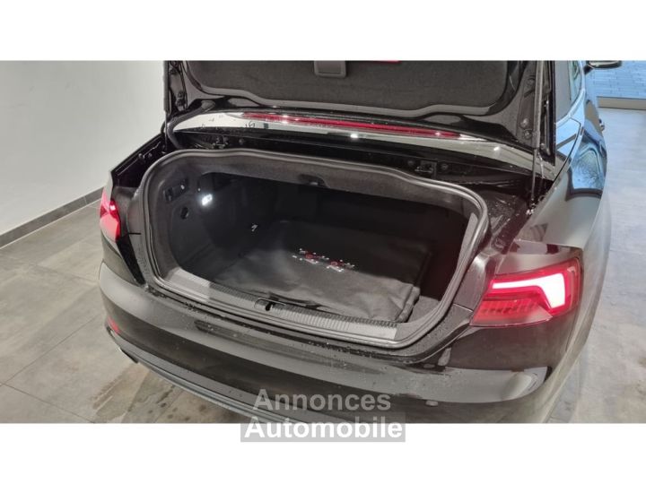 Audi A5 Cabriolet 40 TFSI S-tronic S Line / CAMERA – NAV – PACK S-Line - 1ère Main – TVA Récup Garantie 12 Mois - 20