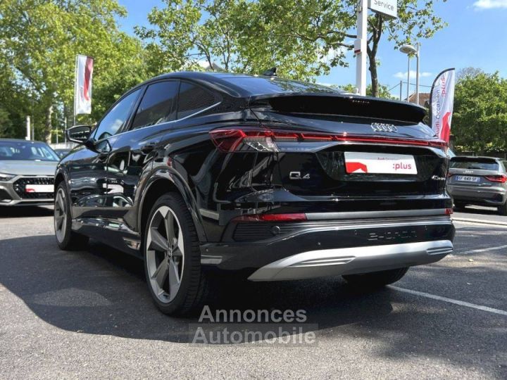 Audi Q4 E-Tron SPORTBACK Sportback 40 204 ch 82 kWh Design Luxe - 2