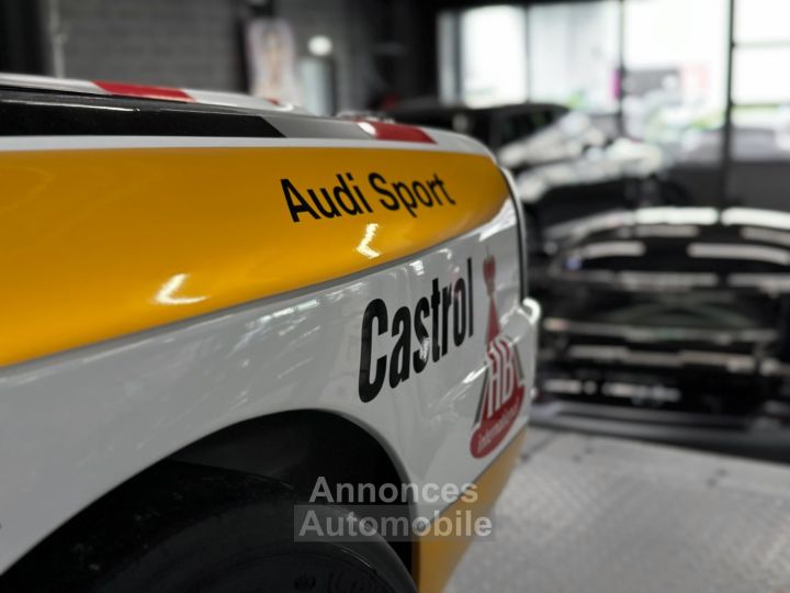 Audi S1 Audi Quattro S1 Evo 1 – REPLIQUE - 12
