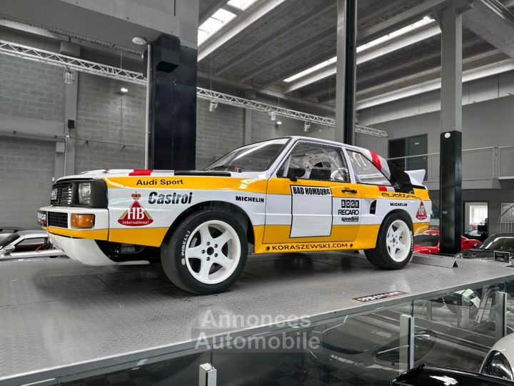 Audi S1 Audi Quattro S1 Evo 1 – REPLIQUE - 19