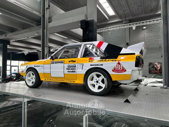 Audi S1 Audi Quattro S1 Evo 1 – REPLIQUE - 21