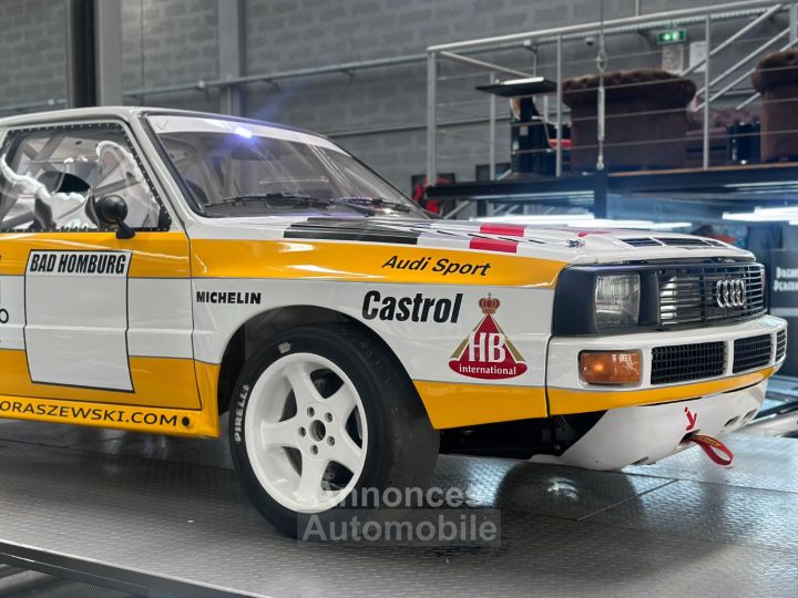 Audi S1 Audi Quattro S1 Evo 1 – REPLIQUE - 28