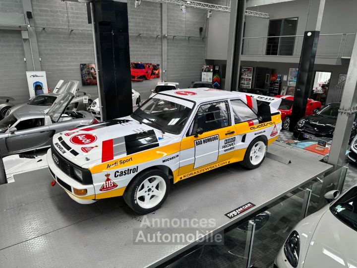 Audi S1 Audi Quattro S1 Evo 1 – REPLIQUE - 1