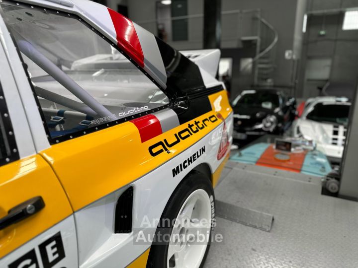 Audi S1 Audi Quattro S1 Evo 1 – REPLIQUE - 36