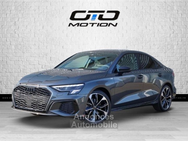 Audi A3 Berline 40 TDI 200 S tronic 7 Quattro S Line - 1