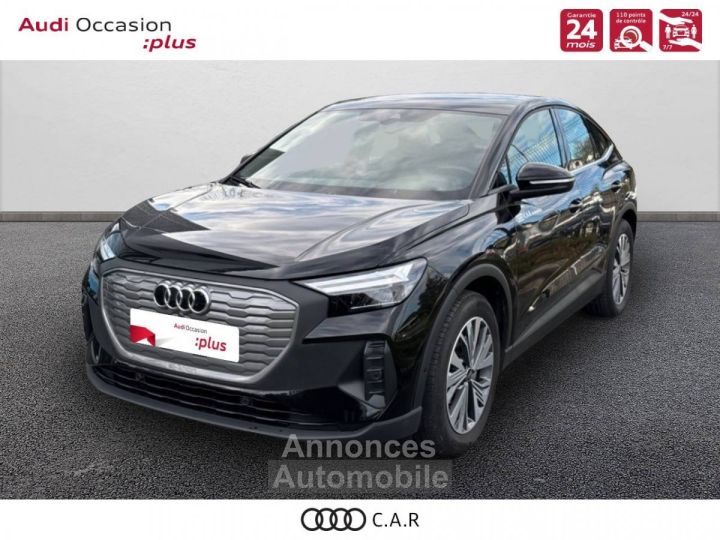 Audi Q4 E-Tron SPORTBACK Sportback 40 204 ch 82 kWh Executive - 1
