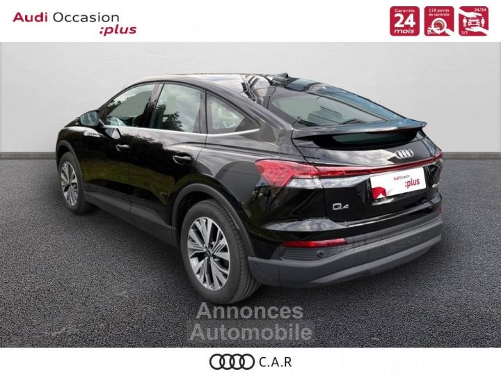 Audi Q4 E-Tron SPORTBACK Sportback 40 204 ch 82 kWh Executive - 5