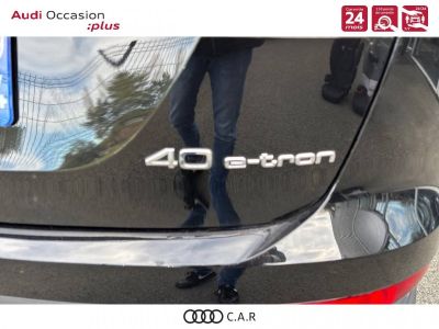 Audi Q4 E-Tron SPORTBACK Sportback 40 204 ch 82 kWh Executive   - 10