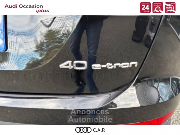 Audi Q4 E-Tron SPORTBACK Sportback 40 204 ch 82 kWh Executive - 10