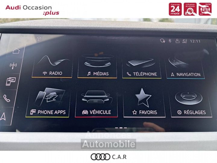 Audi Q4 E-Tron SPORTBACK Sportback 40 204 ch 82 kWh Executive - 12