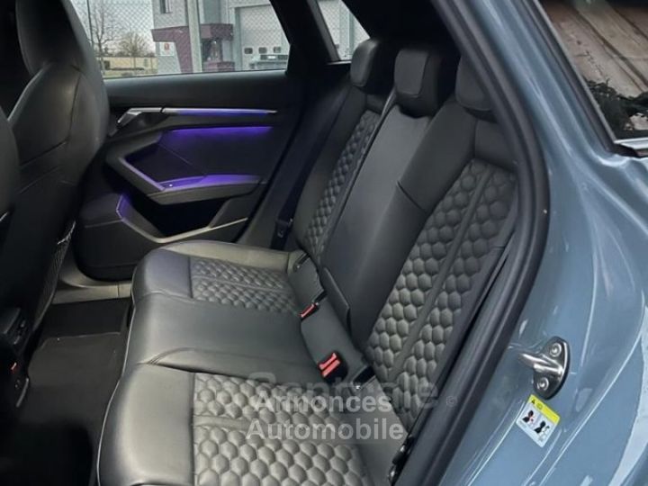Audi RS3 (2E GENERATION) SPORTBACK II (2) SPORTBACK 25 TFSI 400 QUATTRO S TRONIC - 5