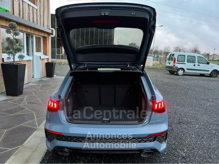 Audi RS3 (2E GENERATION) SPORTBACK II (2) SPORTBACK 25 TFSI 400 QUATTRO S TRONIC - 9