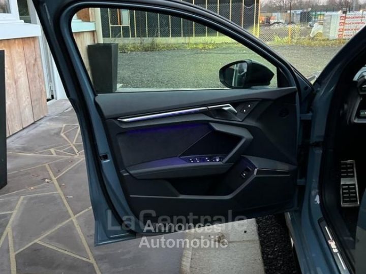 Audi RS3 (2E GENERATION) SPORTBACK II (2) SPORTBACK 25 TFSI 400 QUATTRO S TRONIC - 17