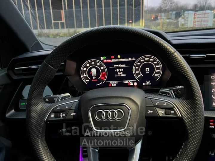 Audi RS3 (2E GENERATION) SPORTBACK II (2) SPORTBACK 25 TFSI 400 QUATTRO S TRONIC - 19