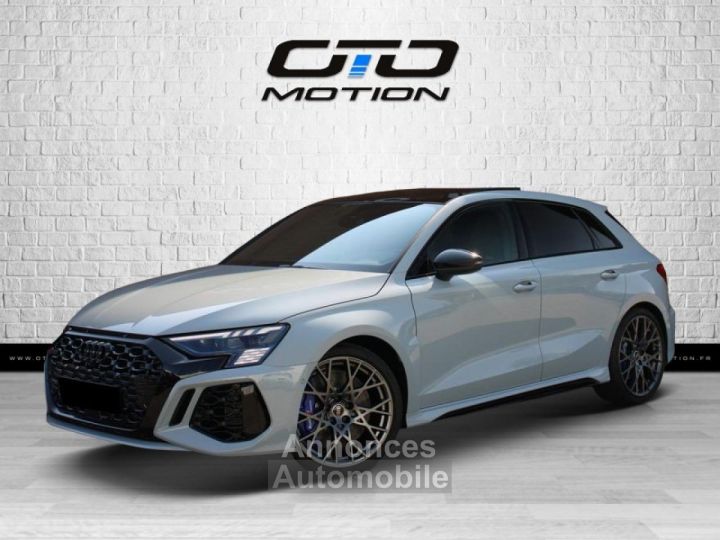 Audi RS3 Performance Sportback MALUS INCLUS 25 TFSI 407 S tronic 7 Quattro - 1