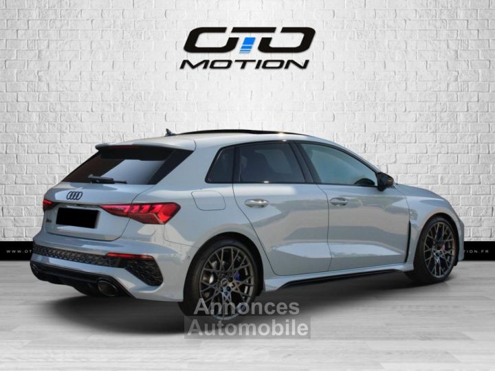 Audi RS3 Performance Sportback MALUS INCLUS 25 TFSI 407 S tronic 7 Quattro - 2
