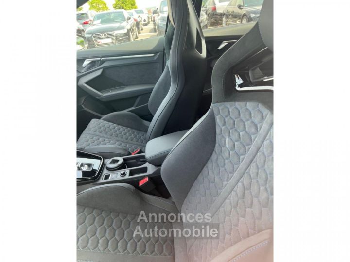 Audi RS3 Performance Sportback MALUS INCLUS 25 TFSI 407 S tronic 7 Quattro - 4