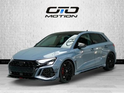 Audi RS3 RS3-R ABT DISPONIBLE 1/200 Sportback 500ch - NOIR Quattro 25 TFSI   - 1