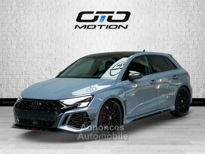 Audi RS3 RS3-R ABT DISPONIBLE 1/200 Sportback 500ch - NOIR Quattro 25 TFSI - 1