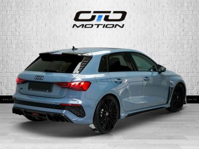 Audi RS3 RS3-R ABT DISPONIBLE 1/200 Sportback 500ch - NOIR Quattro 25 TFSI   - 2