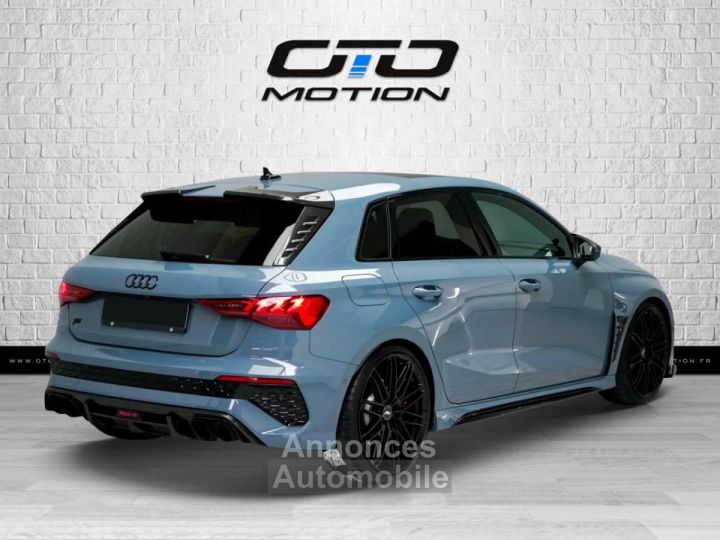Audi RS3 RS3-R ABT DISPONIBLE 1/200 Sportback 500ch - NOIR Quattro 25 TFSI - 2