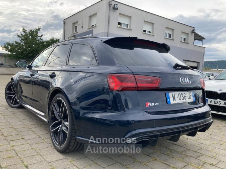 Audi RS6 Avant IV 40 V8 TFSI 605ch performance - 2