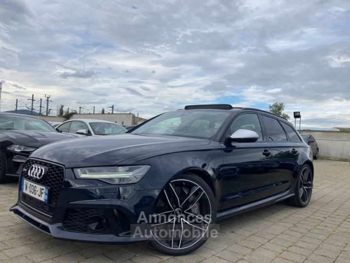 Audi RS6 Avant IV 40 V8 TFSI 605ch performance - 4