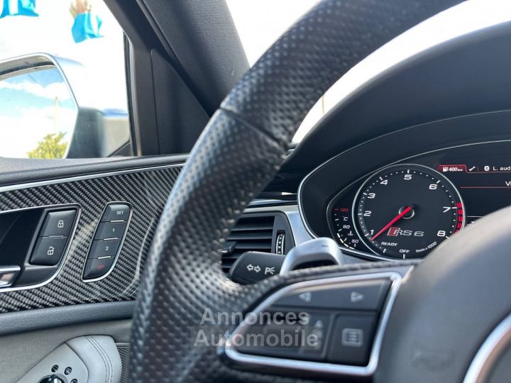Audi RS6 Avant IV 40 V8 TFSI 605ch performance - 11