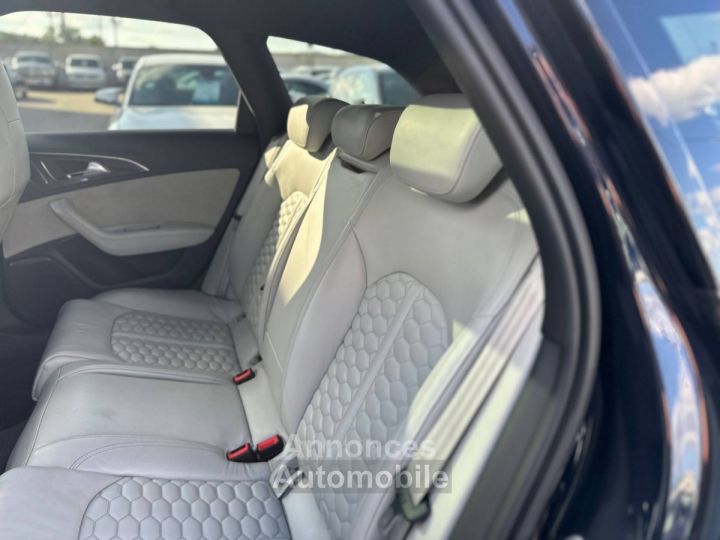 Audi RS6 Avant IV 40 V8 TFSI 605ch performance - 12