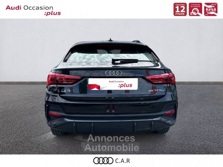 Audi Q3 Sportback 45 TFSIe 245 ch S tronic 6 Business line - 4