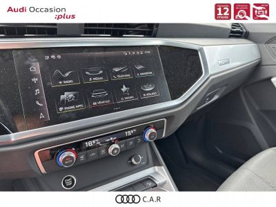 Audi Q3 Sportback 45 TFSIe 245 ch S tronic 6 Business line   - 11