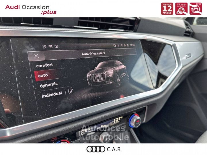 Audi Q3 Sportback 45 TFSIe 245 ch S tronic 6 Business line - 13