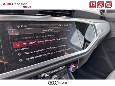 Audi Q3 Sportback 45 TFSIe 245 ch S tronic 6 Business line   - 14