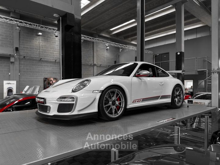 Porsche 911 997 GT3 RS 40 (Limited Edition 1/600) - 6