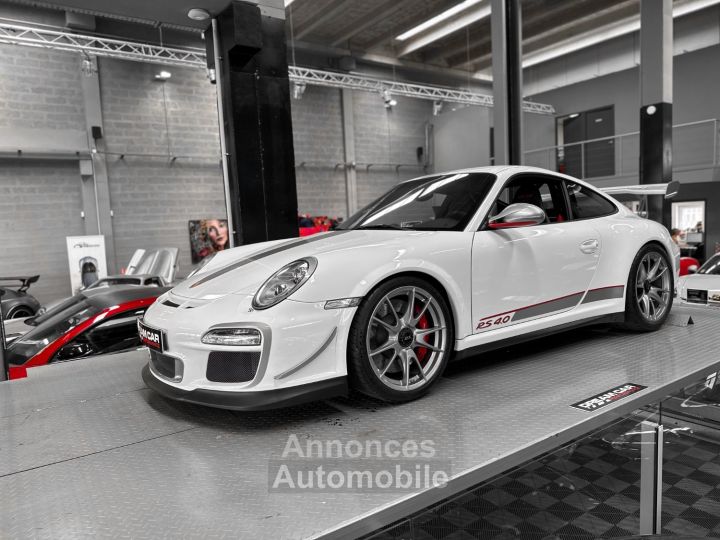 Porsche 911 997 GT3 RS 40 (Limited Edition 1/600) - 14