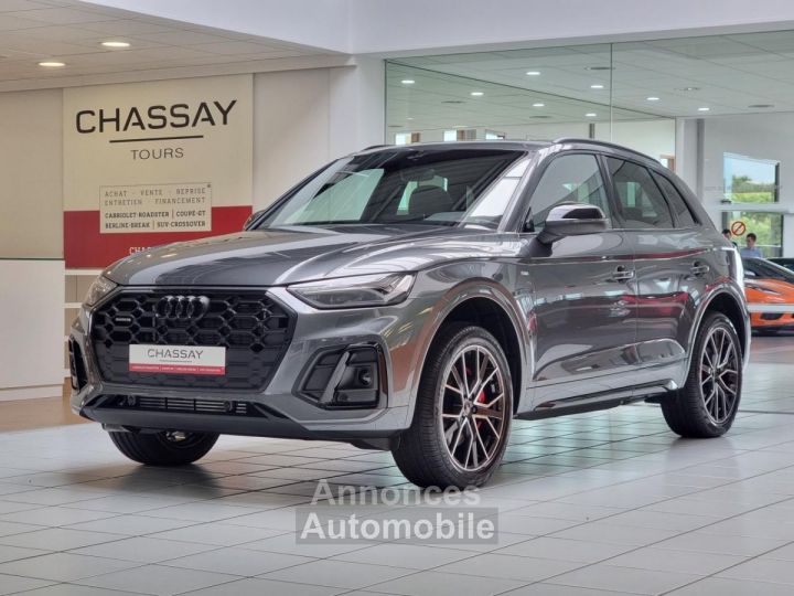 Audi Q5 Quattro 20 55 TFSIe - 367 - BV S-Tronic S line - 1