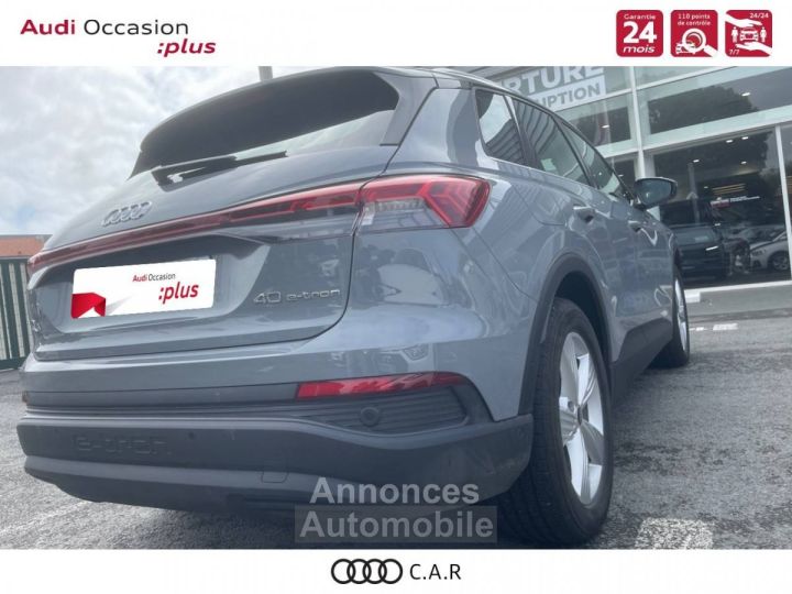 Audi Q4 E-Tron 40 204 ch 82 kW Executive - 10