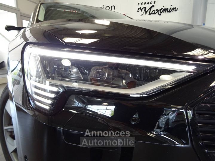 Audi e-tron 55 quattro 408 ch Avus Extended - 8
