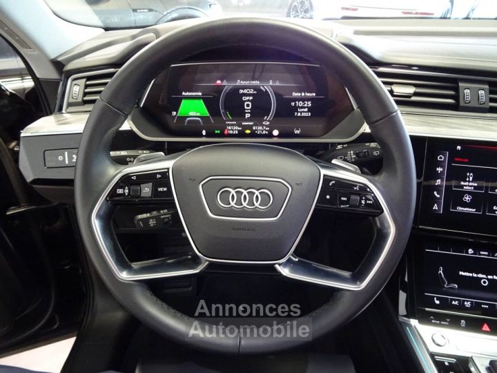 Audi e-tron 55 quattro 408 ch Avus Extended - 17